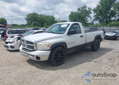 2007 Dodge Ram 1500 Slt z USA, uszkodzony, nr VIN 1D7HA16P77J515016